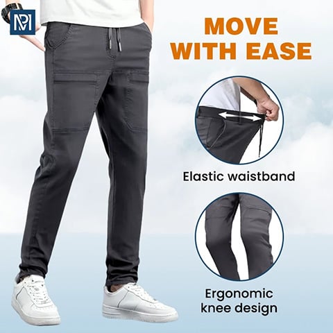 ⏳Limited-time 50% off⏰High Stretch Multi-pocket Durable Cargo Pants👖