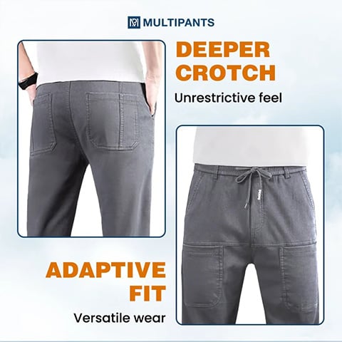 ⏳Limited-time 50% off⏰High Stretch Multi-pocket Durable Cargo Pants👖