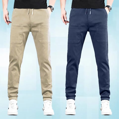 ⏳Limited-time 50% off⏰High Stretch Multi-pocket Durable Cargo Pants👖