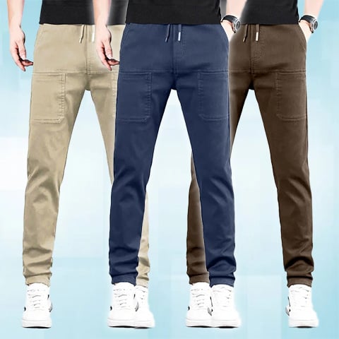 ⏳Limited-time 50% off⏰High Stretch Multi-pocket Durable Cargo Pants👖