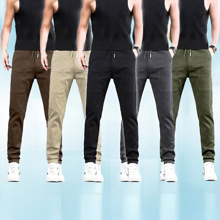 ⏳Limited-time 50% off⏰High Stretch Multi-pocket Durable Cargo Pants👖