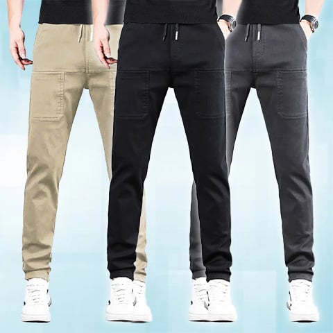 ⏳Limited-time 50% off⏰High Stretch Multi-pocket Durable Cargo Pants👖