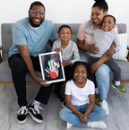 ⏳Limited-time 50% off⏰Family handprint set🖐️🎨