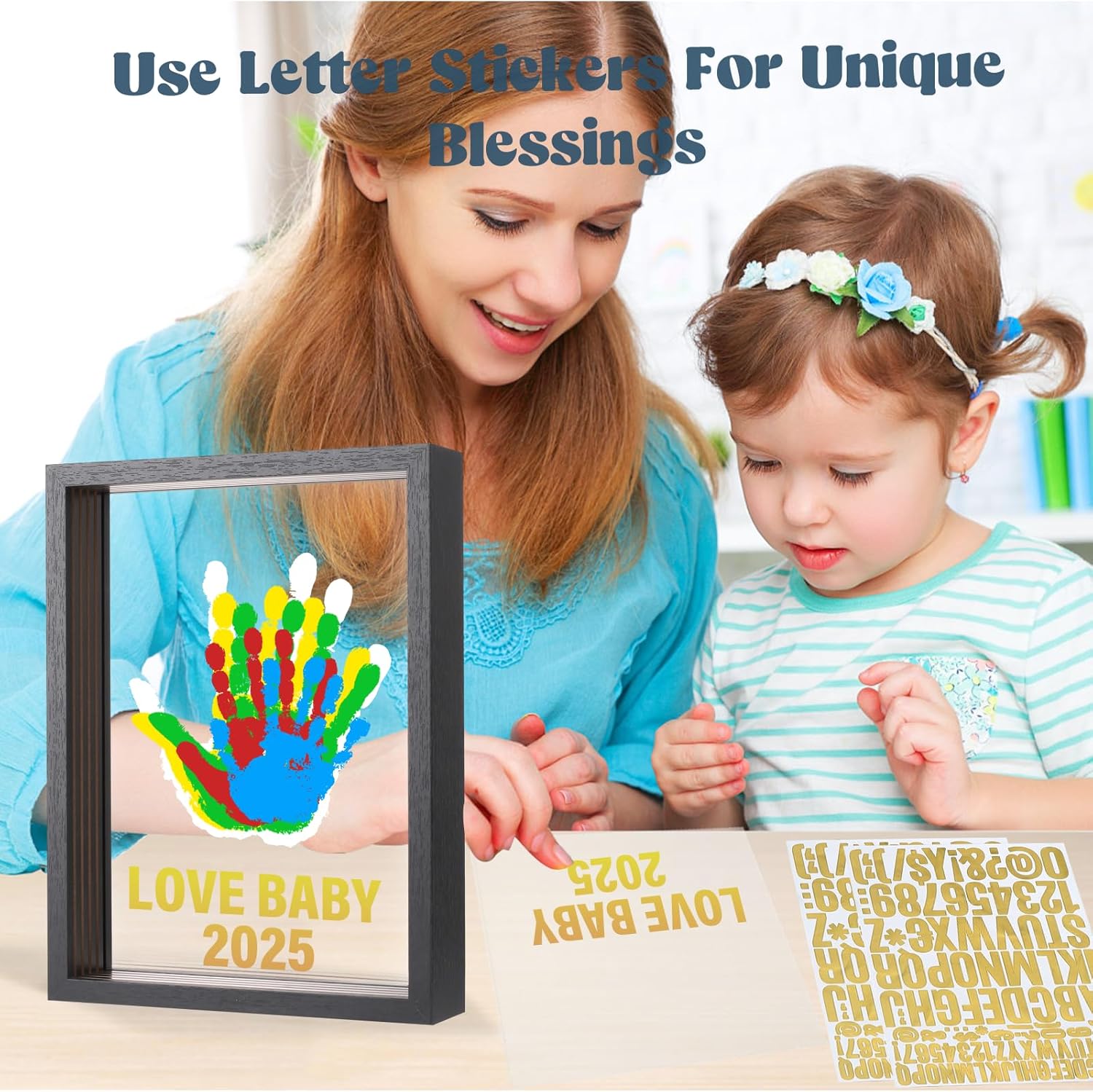 ⏳Limited-time 50% off⏰Family handprint set🖐️🎨