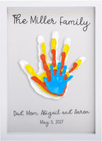 ⏳Limited-time 50% off⏰Family handprint set🖐️🎨