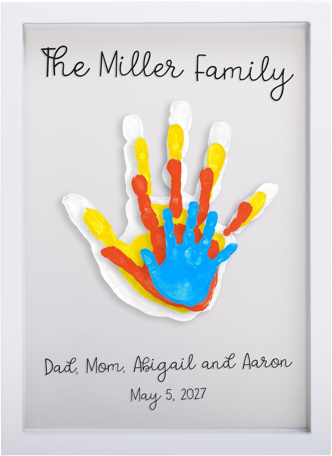 ⏳Limited-time 50% off⏰Family handprint set🖐️🎨