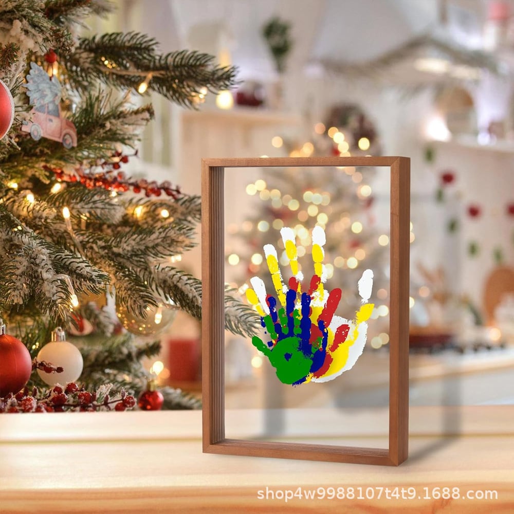 ⏳Limited-time 50% off⏰Family handprint set🖐️🎨