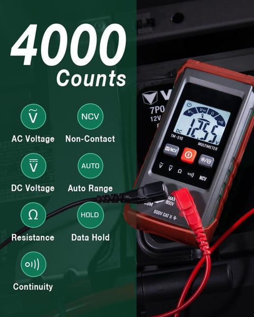 ⏳Limited-time 50% off⏰Digital Multimeter⚡