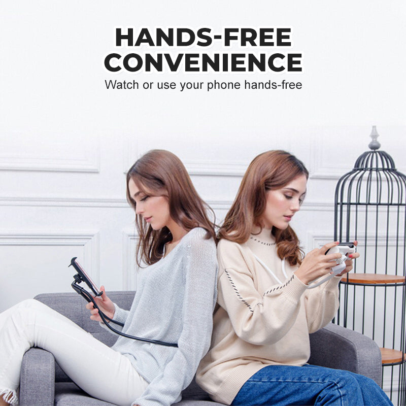 ⏳Limited-time 50% off⏰Adjustable Neck Phone Holder Stand – Hands-Free & Comfortable Viewing📱
