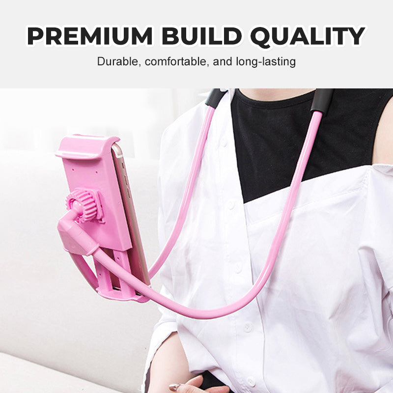 ⏳Limited-time 50% off⏰Adjustable Neck Phone Holder Stand – Hands-Free & Comfortable Viewing📱
