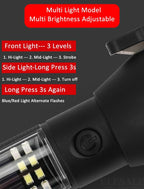 ⏳Limited-time 50% off⏰10-In-1 Solar Power Multi-Function Tactical Flashlight🔦