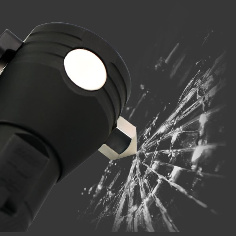 ⏳Limited-time 50% off⏰10-In-1 Solar Power Multi-Function Tactical Flashlight🔦