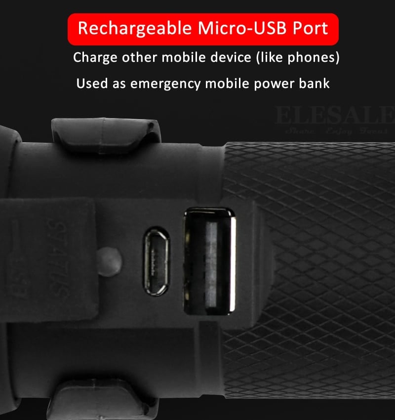 ⏳Limited-time 50% off⏰10-In-1 Solar Power Multi-Function Tactical Flashlight🔦