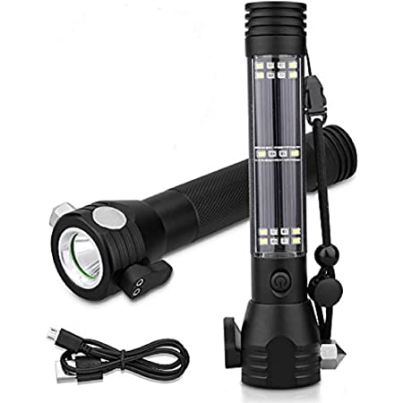 ⏳Limited-time 50% off⏰10-In-1 Solar Power Multi-Function Tactical Flashlight🔦