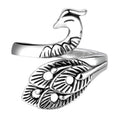 ⏳Limited-time 50% off⏰Charming Adjustable Vintage Peacock Ring🦚💍
