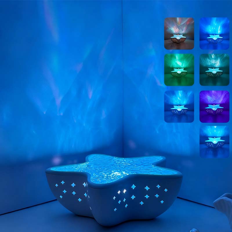 ⏳Limited-time 50% off⏰Starfish Ocean Wave Projector Light🌊🎁