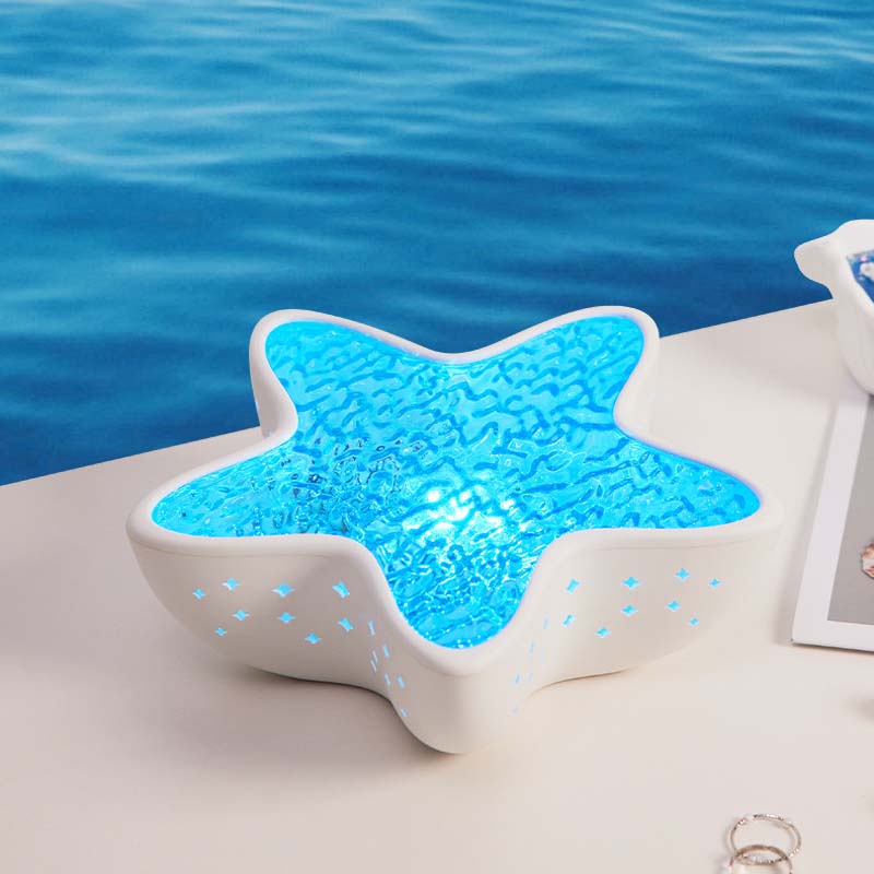 ⏳Limited-time 50% off⏰Starfish Ocean Wave Projector Light🌊🎁