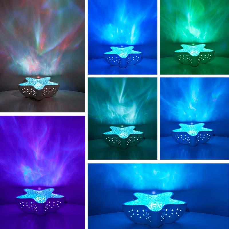 ⏳Limited-time 50% off⏰Starfish Ocean Wave Projector Light🌊🎁