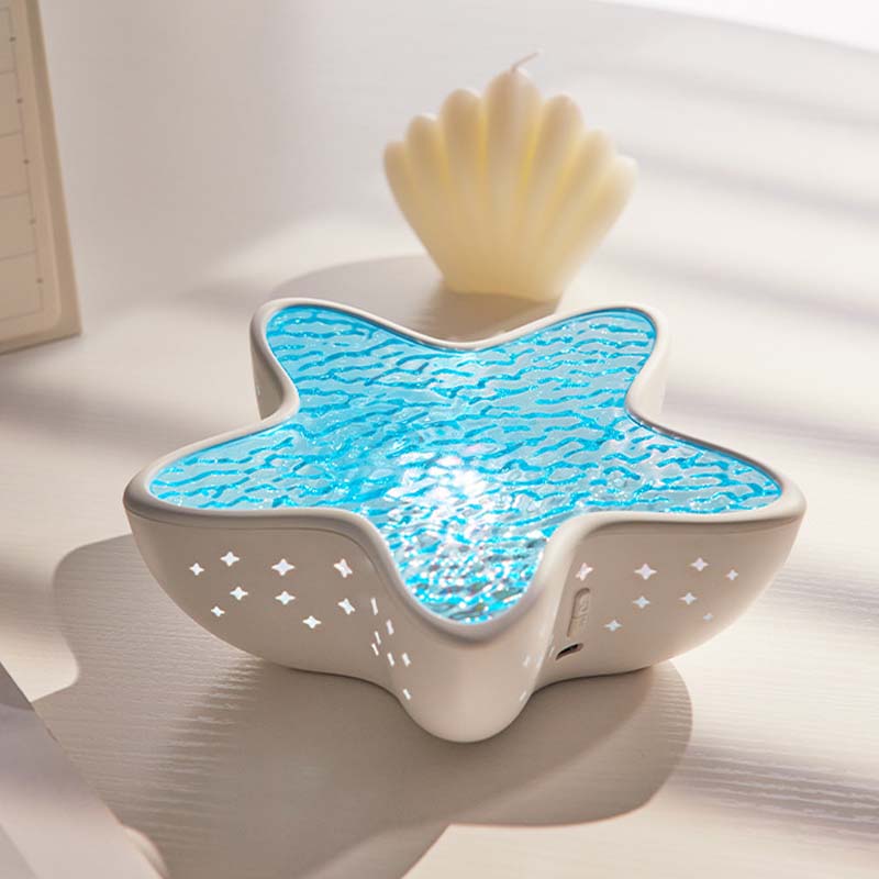 ⏳Limited-time 50% off⏰Starfish Ocean Wave Projector Light🌊🎁