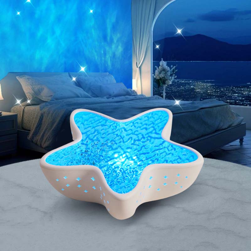 ⏳Limited-time 50% off⏰Starfish Ocean Wave Projector Light🌊🎁