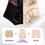 ⏳Limited-time 50% off⏰High-Waisted Tummy-Control Seamless Shaping Underwear👙
