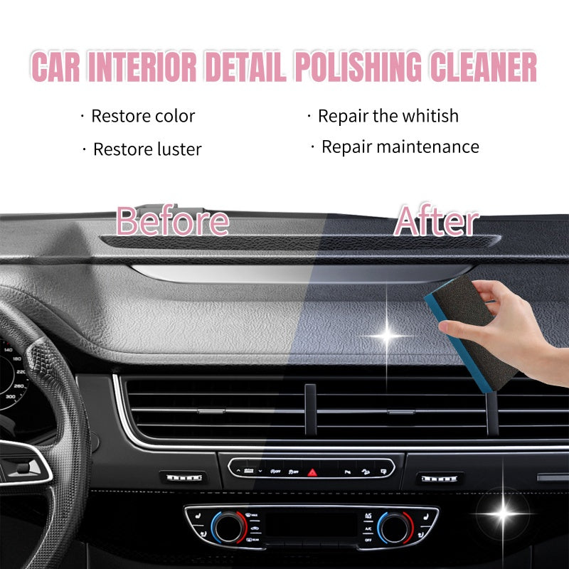 ⏳Limited-time 50% off⏰Car Interior Polish Cleaner🚗✨
