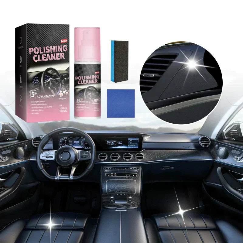 ⏳Limited-time 50% off⏰Car Interior Polish Cleaner🚗✨