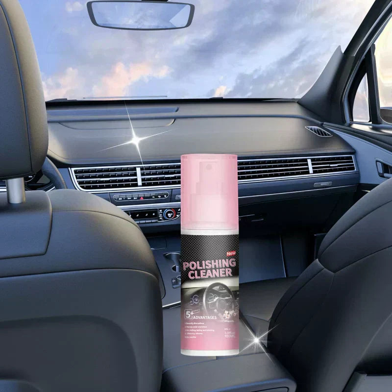 ⏳Limited-time 50% off⏰Car Interior Polish Cleaner🚗✨