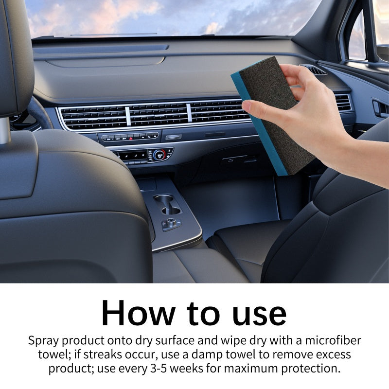 ⏳Limited-time 50% off⏰Car Interior Polish Cleaner🚗✨