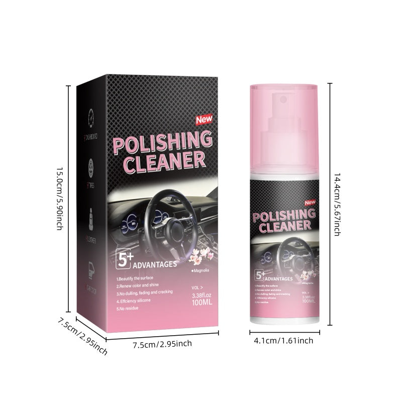 ⏳Limited-time 50% off⏰Car Interior Polish Cleaner🚗✨