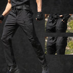 ⏳Limited-time 50% off⏰Men's Solid Color Slim-fit Cargo Pants