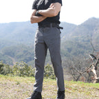 ⏳Limited-time 50% off⏰Men's Solid Color Slim-fit Cargo Pants