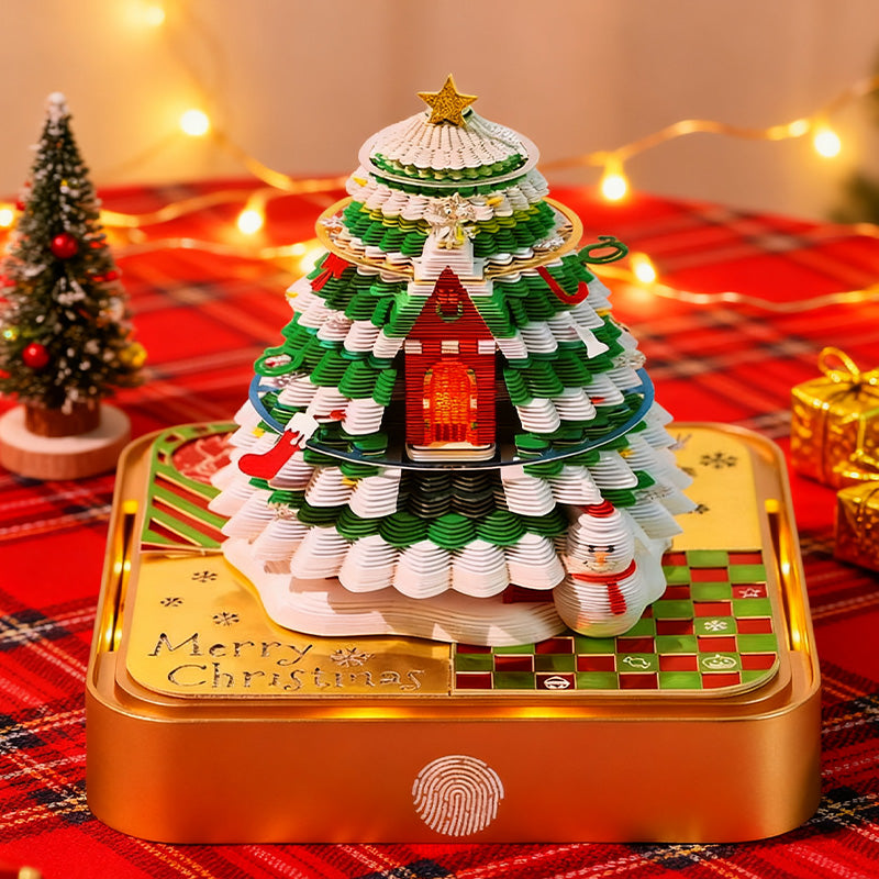 ⏳Limited-time 50% off⏰Christmas 3D Paper Decoration Calendar🎄