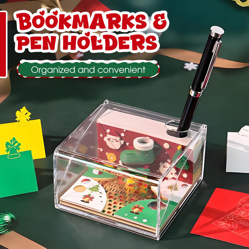 ⏳Limited-time 50% off⏰Christmas 3D Paper Decoration Calendar🎄