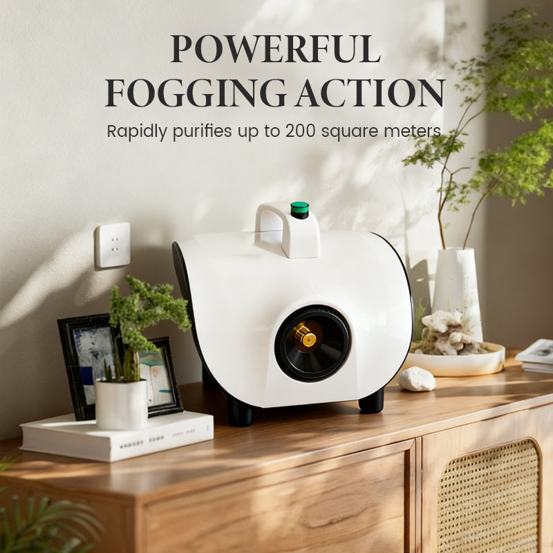 ⏳Limited-time 50% off⏰3-in-1 Deep Sanitizing Fogger🚗🍃