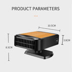⏳Limited-time 50% off⏰Portable Car Heater & Defroster🚗🔥