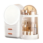 ⏳Limited-time 50% off⏰Large Makeup Organizer with LED Mirror🪞