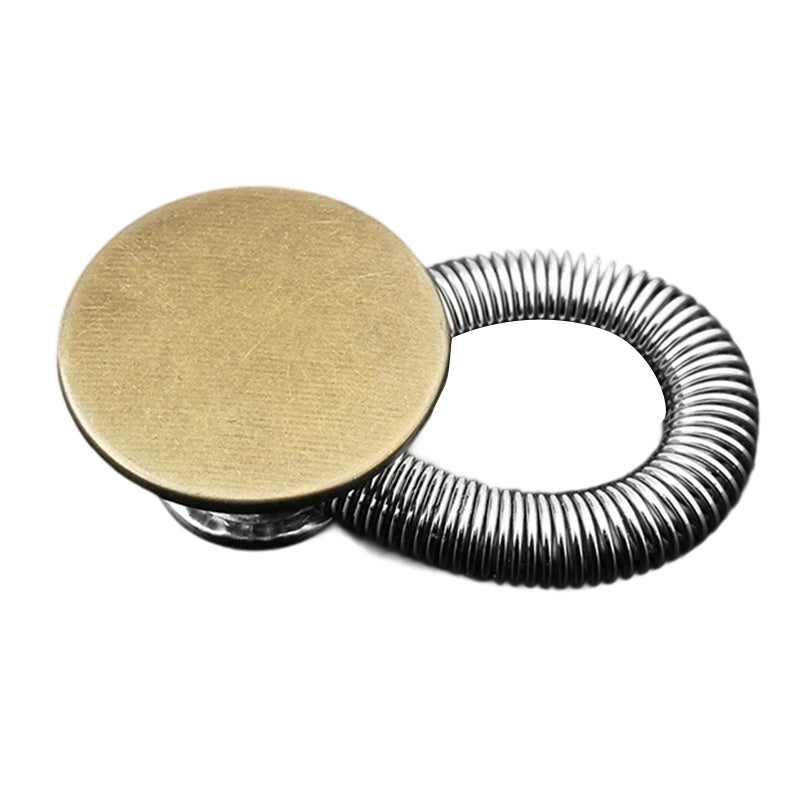 ⏳Limited-time 50% off⏰Spring-Loaded Metal Waist Extender Button for Jeans🔩👖