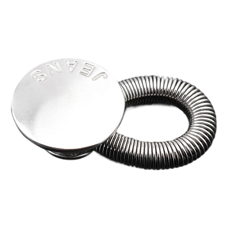 ⏳Limited-time 50% off⏰Spring-Loaded Metal Waist Extender Button for Jeans🔩👖