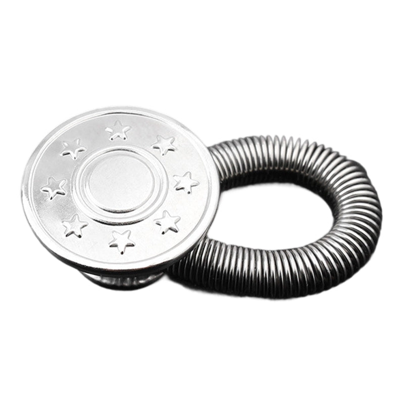 ⏳Limited-time 50% off⏰Spring-Loaded Metal Waist Extender Button for Jeans🔩👖