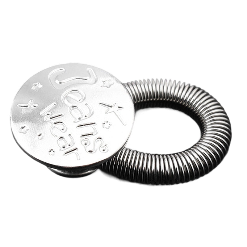 ⏳Limited-time 50% off⏰Spring-Loaded Metal Waist Extender Button for Jeans🔩👖