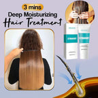 ⏳Limited-time 50% off⏰Silk and Keratin Treatment Hair Straightening Cream📏