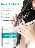 ⏳Limited-time 50% off⏰Silk and Keratin Treatment Hair Straightening Cream📏