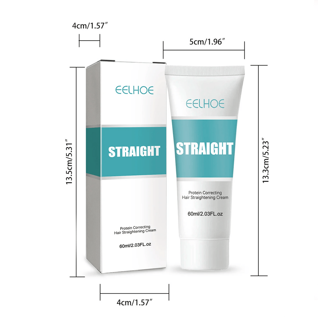 ⏳Limited-time 50% off⏰Silk and Keratin Treatment Hair Straightening Cream📏