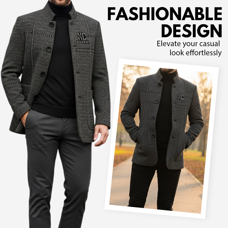 ⏳Limited-time 50% off⏰Men's Casual Warm Coat❄️🧥
