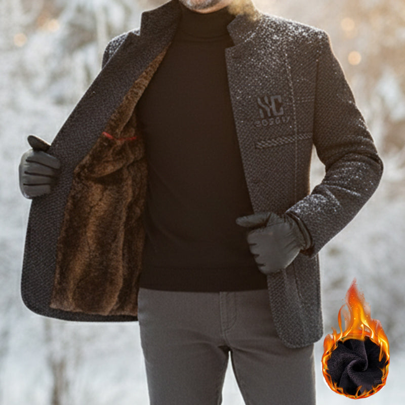 ⏳Limited-time 50% off⏰Men's Casual Warm Coat❄️🧥