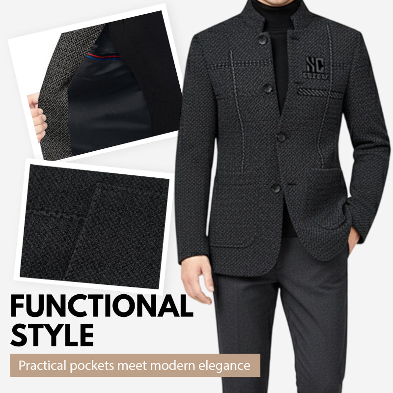 ⏳Limited-time 50% off⏰Men's Casual Warm Coat❄️🧥