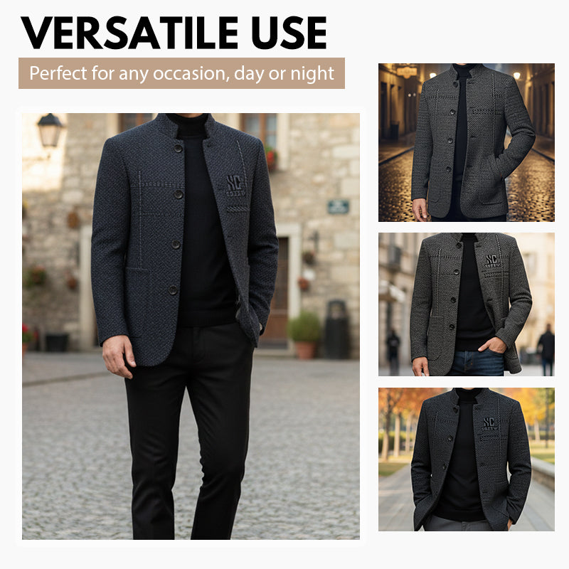 ⏳Limited-time 50% off⏰Men's Casual Warm Coat❄️🧥