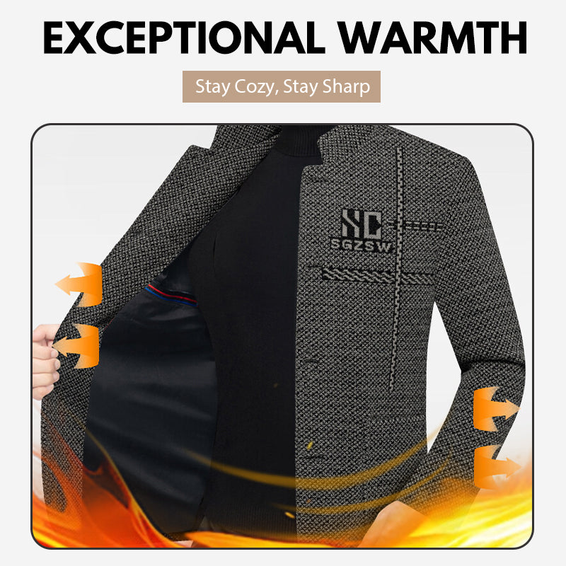 ⏳Limited-time 50% off⏰Men's Casual Warm Coat❄️🧥