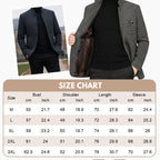 ⏳Limited-time 50% off⏰Men's Casual Warm Coat❄️🧥